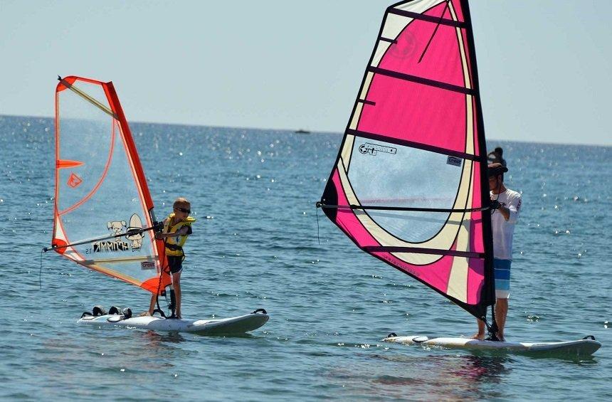 Ιστιοσανίδα (Windsurfing)