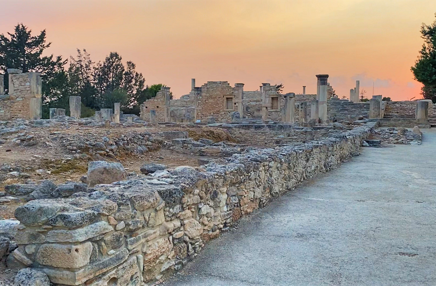 Το Ιερό Απόλλωνα Υλάτη στο Κούριο