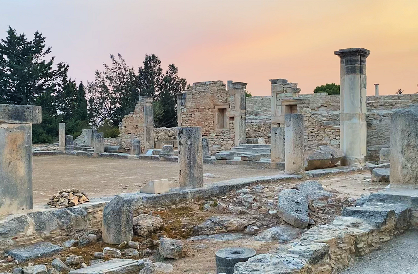 Το Ιερό Απόλλωνα Υλάτη στο Κούριο