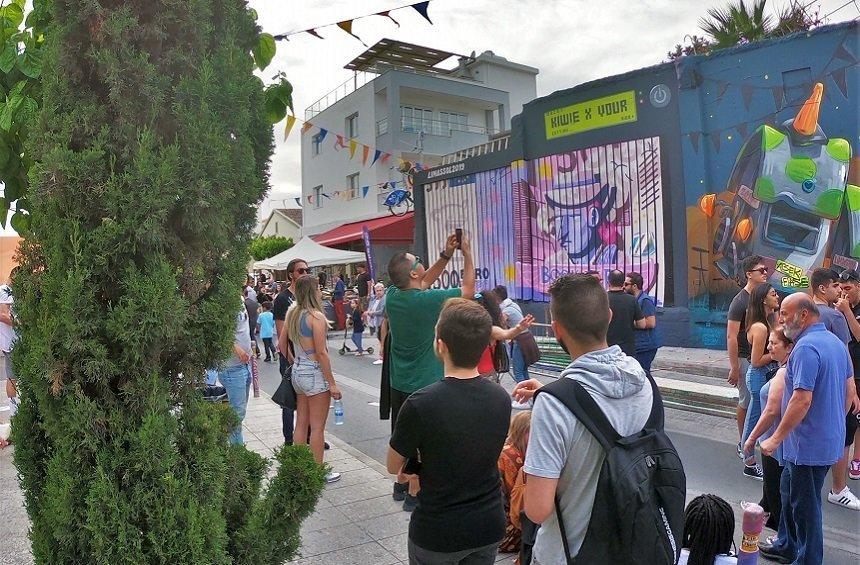 Η μοναδική ατμόσφαιρα του Street Life Festival μέσα από πολύχρωμα στιγμιότυπα!