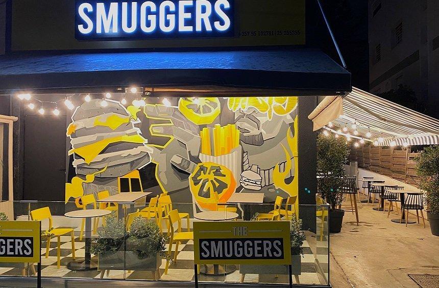 The Smuggers: Ένα μπεργκεράδικο με ακαταμάχητο μενού και εντυπωσιακή εικόνα στη Λεμεσό!