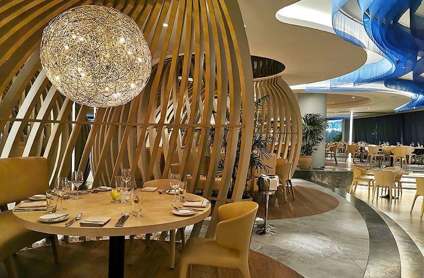 Thalassa Restaurant: Ένα εντυπωσιακό εστιατόριο με ανέσεις 5 αστέρων, για ψάρια και θαλασσινά!