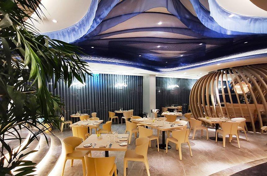 Thalassa Restaurant: Ένα εντυπωσιακό εστιατόριο με ανέσεις 5 αστέρων, για ψάρια και θαλασσινά!