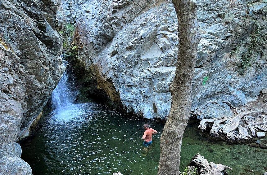 Καταρράκτης του Μιλλομέρη (Πλάτρες)