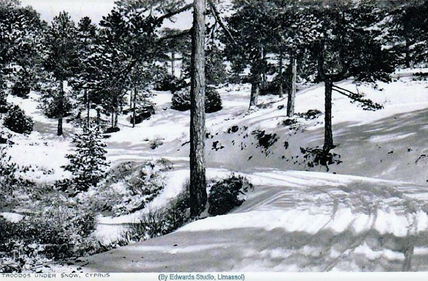 PHOTOS: Οι χιονισμένες βουνοπλαγιές του Τροόδους σε περασμένες δεκαετίες!