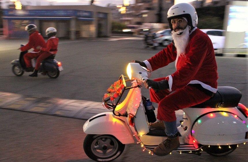 Santa Ride 2021