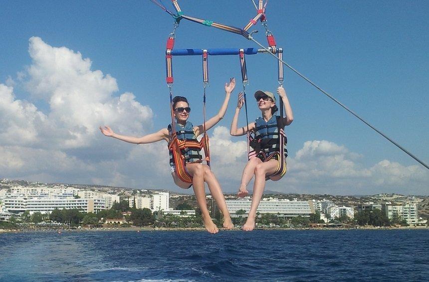 Parasailing Flight