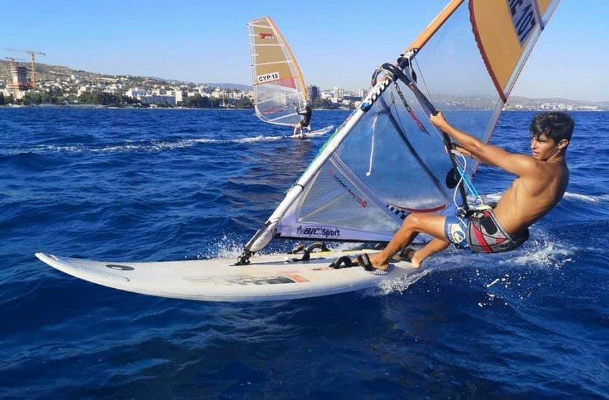 Ιστιοσανίδα (Windsurfing)