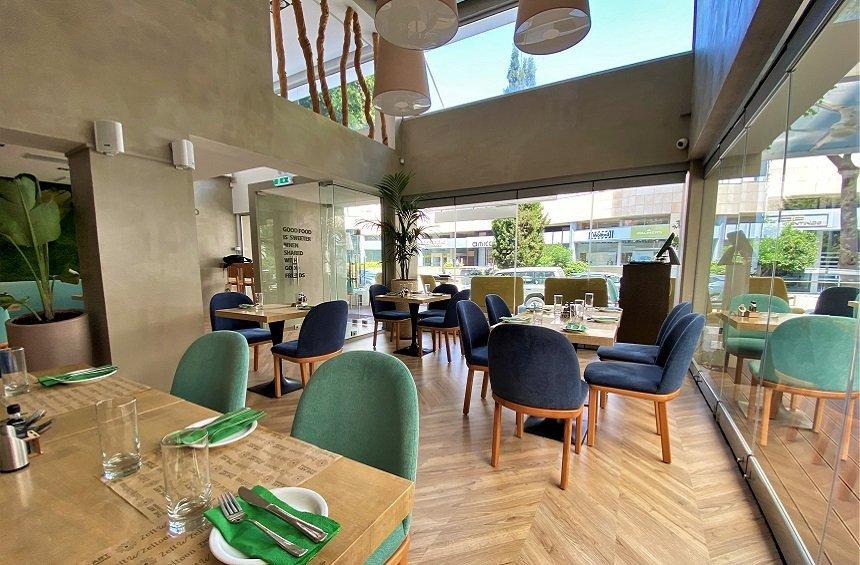 OPENING: Ένα νέο, όμορφο εστιατόριο με lounge διάθεση, στην καρδιά της Λεμεσού!