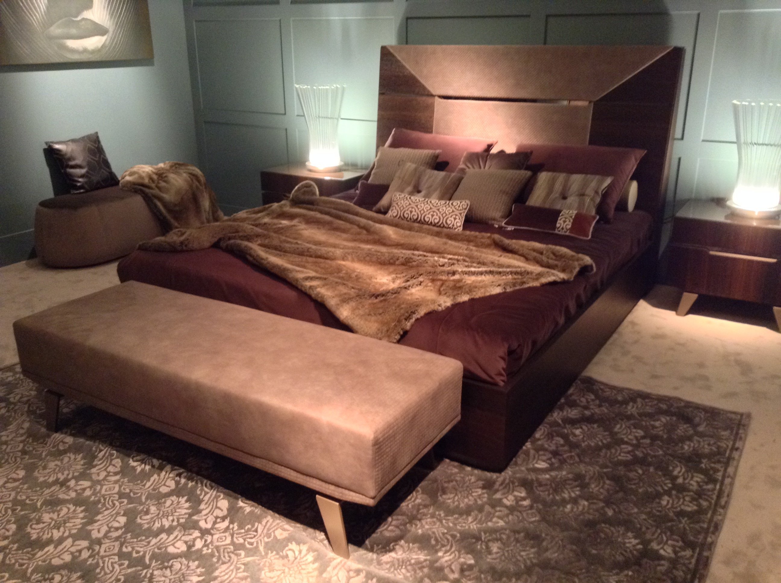 New contemporary bed in store!