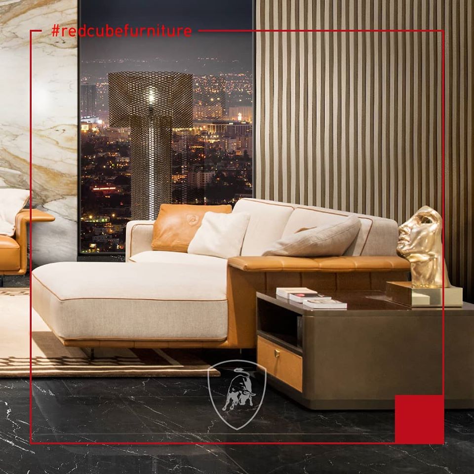 Discover Lamborghini Furniture at Red Cube Furniture!