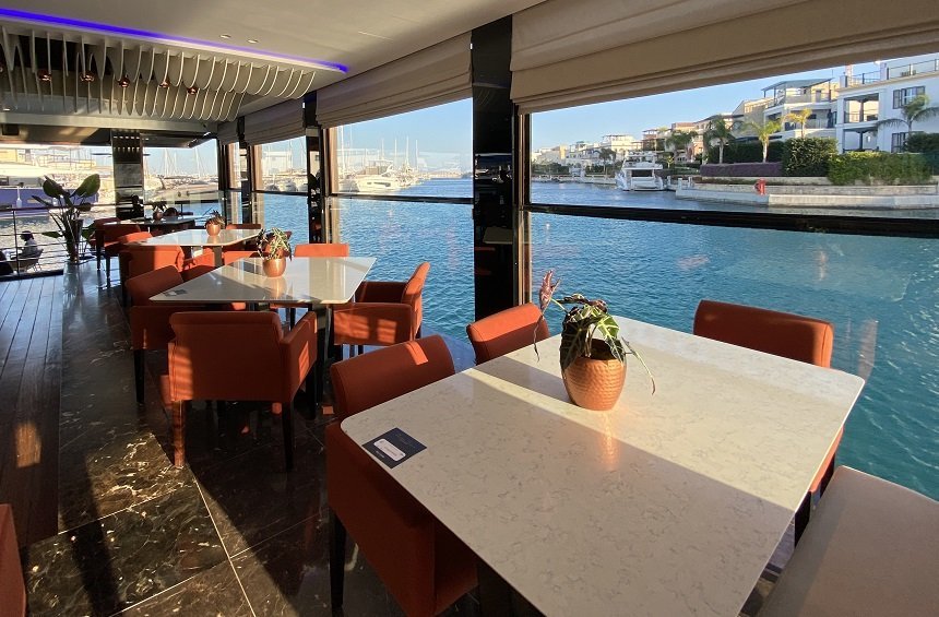 45 restaurants with delightful views in Limassol!