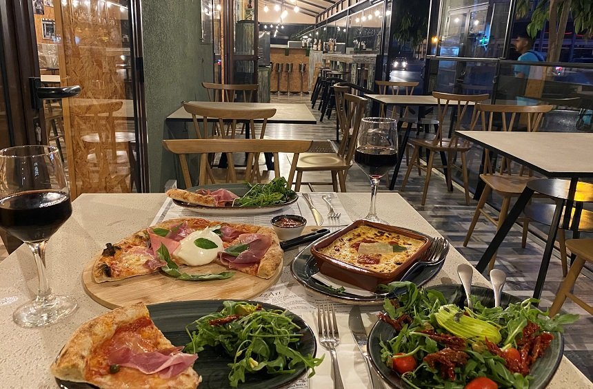 Pizzart by Dino: Ένα φιλόξενο μαγαζάκι, που σε ταξιδεύει γευστικά στην Ιταλία!