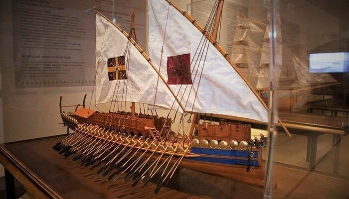 Photostory: The maritime history of the Mediterranean in a special exhibition in Limassol!