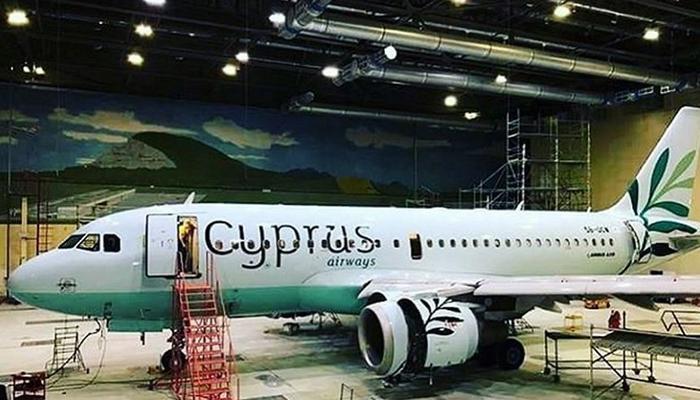 Cyprus Airways had a makeover and returns bearing... olive branch!