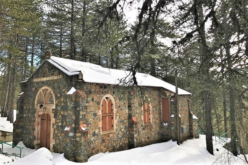 PHOTOS: The story behind a small monastery, hidden in the heart of Troodos!