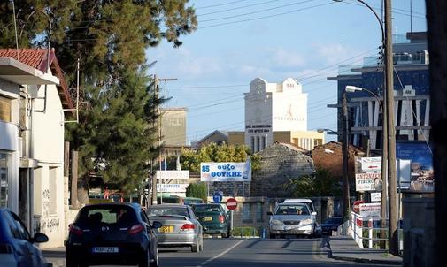 Parking spaces, a new roundabout and bus stops planned for the new road at the Old Port