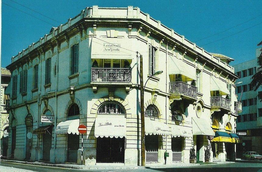 The story behind Limassolians' beloved 'Yellow House!'