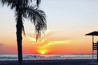 A beach in Limassol reminds something of the exotic beauties of the Indian Ocean...