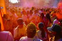 What happened at the impressive Run in Colour