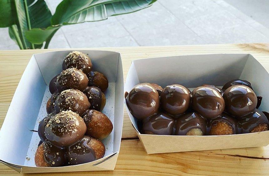 OPENING: A new little shop in the center of Limassol exclusively dedicated to loukoumades!