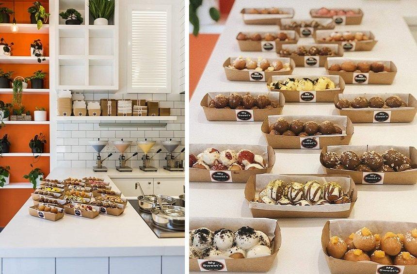 OPENING: A new little shop in the center of Limassol exclusively dedicated to loukoumades!
