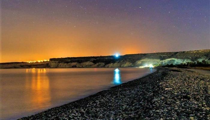 Do you recognize this fairy-tale beach in Limassol?