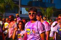 What happened at the impressive Run in Colour