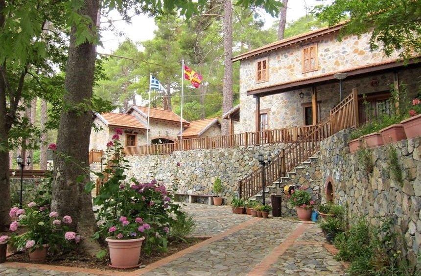 Timios Prodromos Monastery (Mesa Potamos)