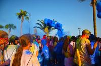 What happened at the impressive Run in Colour