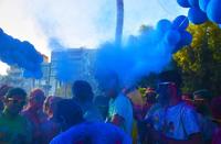 What happened at the impressive Run in Colour