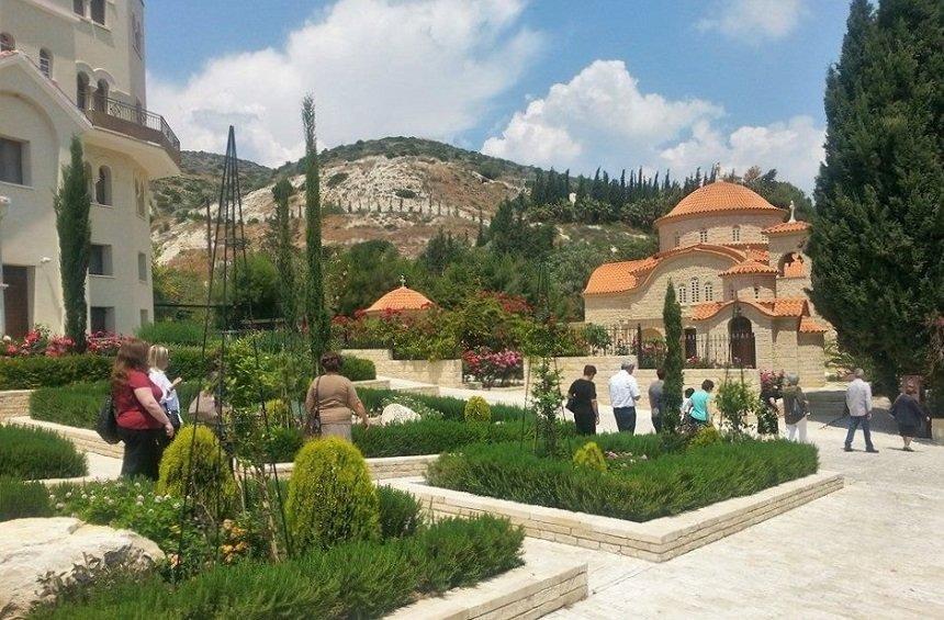 Holy Monastary of Zoodochou Pigi 'Panagia Glossa'