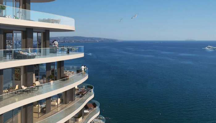 Limassol Del Mar apartments presents the 27 floors of its second phase!