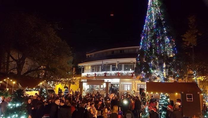 PHOTOS: This is the ultimate Christmas Village at Limassol's mountains!