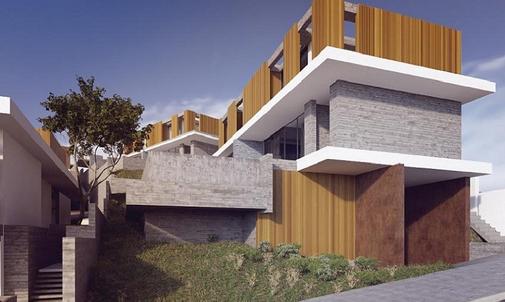 PHOTOS: A new large development with innovative design in Limassol!