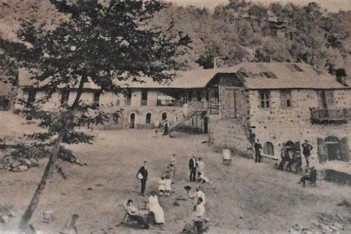 A Limassol monastery that turned into a hotel for 40 years in order to survive!