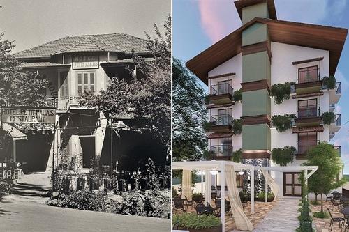 The rebirth of a historic hotel in the mountains of Limassol!