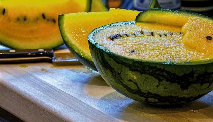 Limassol produces yellow watermelons, which are actually sweeter than the red ones!