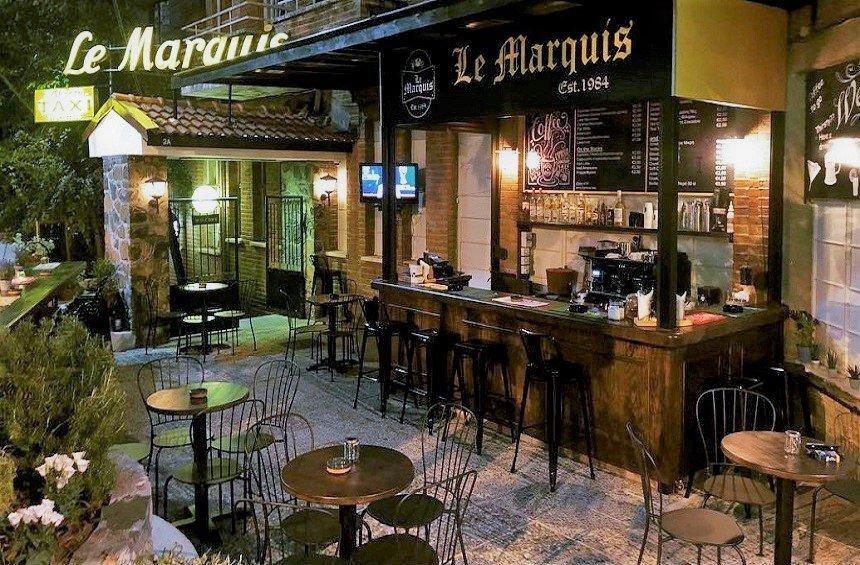 Le Marquis: A historical entertainment venue spikes the evenings in Platres!