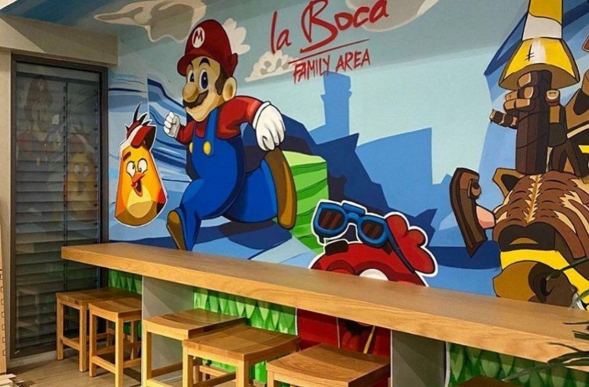 La Boca: A beloved restaurant, serving fresh pasta and all kinds of Italian delicacies!