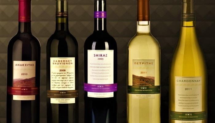 Wine made by the Kyperounta winery among the most impressive in the world