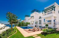 Limassol Marina Villas open for private tours. Imagine this...