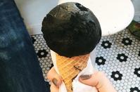 You could never imagine what the black ice cream in Limassol is made of!