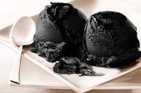 You could never imagine what the black ice cream in Limassol is made of!