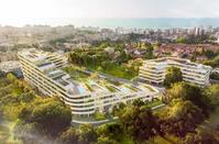 PHOTOS: An horizontal development with gardens and special design is coming to Limassol