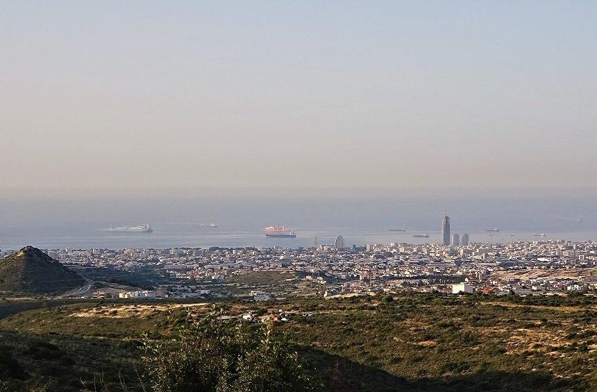 Agios Athanasios Hills