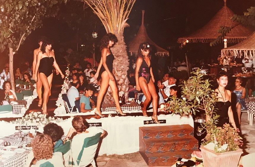 Beauty pageant shows were held in the hotel in the 1980s.