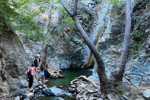 Millomeris Waterfalls (Platres Village)