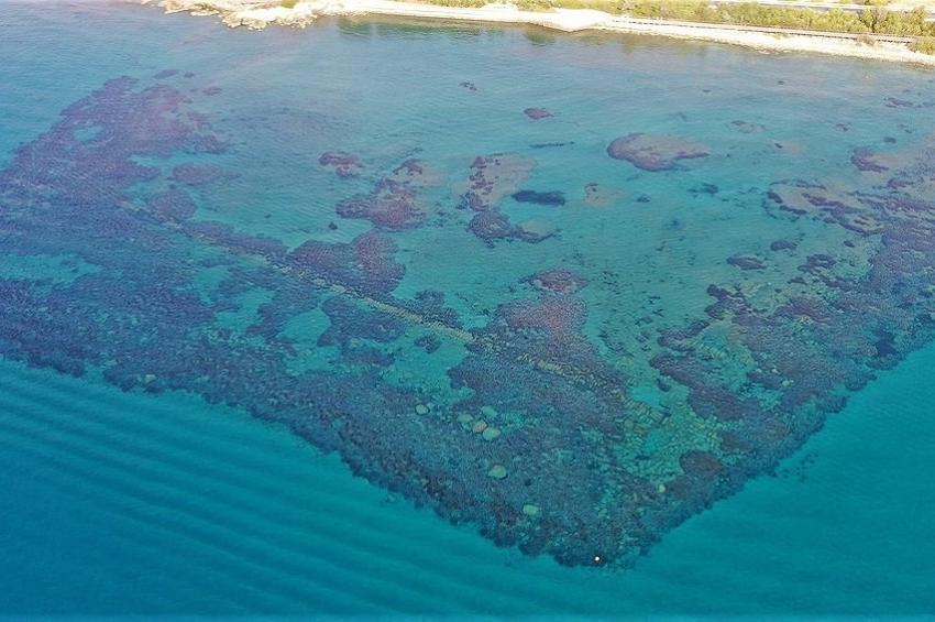 PHOTOS + VIDEO: Sea exploration in the sunken harbor of Amathounta!