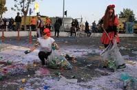 250 bags of recycling items and 15000+ spray cans were collected at the parade of Sunday!